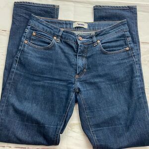 Acne Jeans Hex DC Dark Wash High Rise Stockholm Straight Jeans Womens 31x34